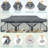 10x30 Pop up Canopy Tent with Sidewalls, Heavy Duty Easy Set up-104204532