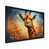 Black Single Picture Framed
