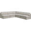 Canapé modulaire de coin symétrique de 114 po de large Itoro-82750587