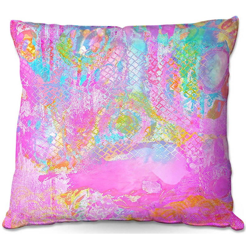 Coussin candyland canapé, 20 po x 20 po