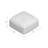 Carden Leather Pouf-426360129