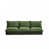Chenille verte est en rupture de stock