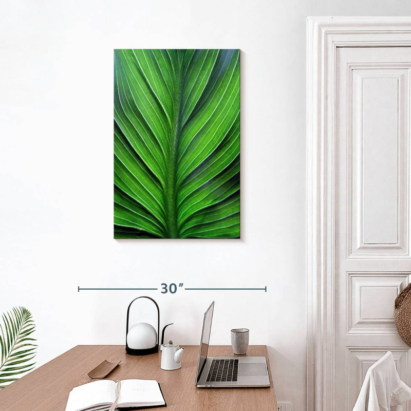 Harnek Leaf Lines, 30" H x 20" W