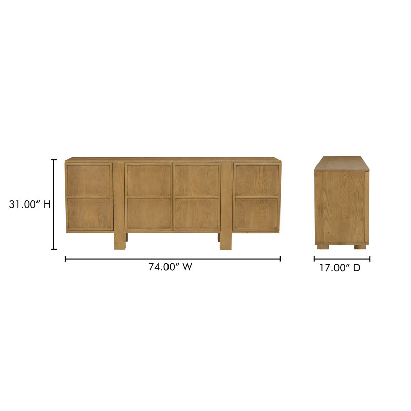 Henley 74" W Sideboard