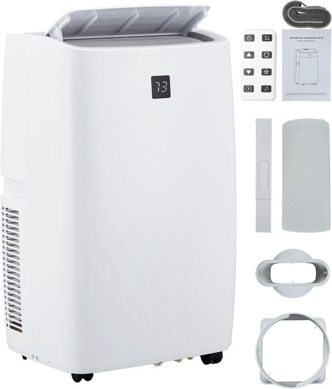 Porte-affiche en forme de A connecté Wi-Fi 12 000 BTU Gaomon