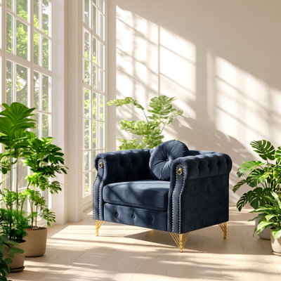 Canapé simple Chesterfield Chesterfield