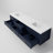 84" Wall-Mounted Double Bathroom Vanity Set-82339676-112804198