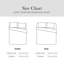 Ensemble de housse de couette pour lit double / grand 3 pièces-131298965-131298967
