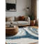 Tapis gris lavable à la machine-641008088