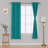 Bix Solid Blackout Thermal Grommet Curtain Panels-581387655-581387672