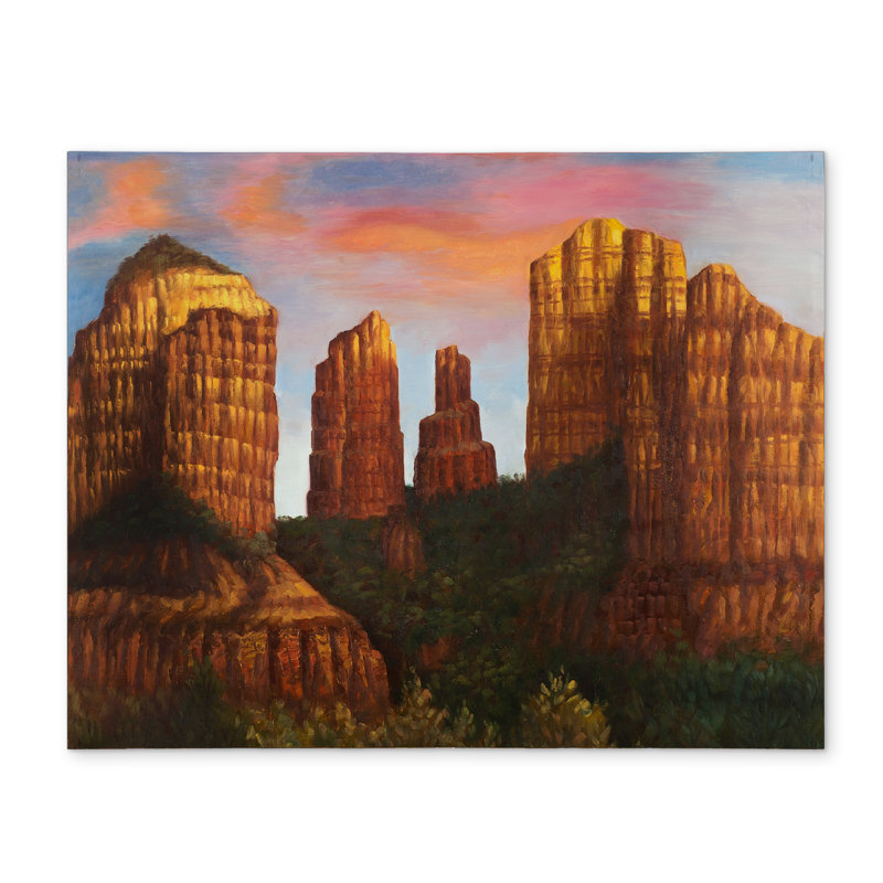 Napperon cathédrale en polyester Arizona