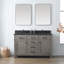 Ensemble de meuble-lavabo double 54 po Ajiya-1740069392-1740069394