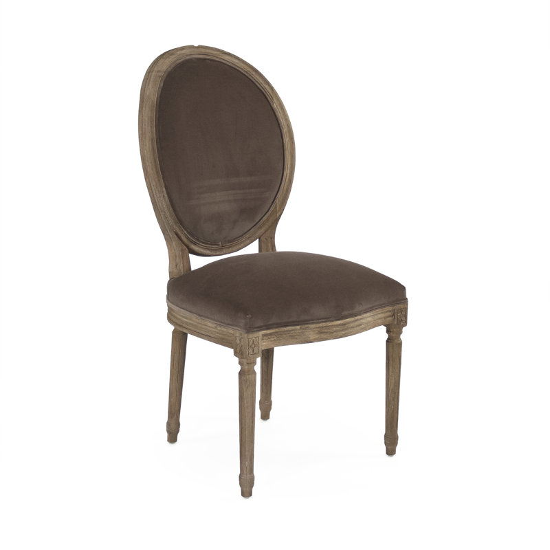 Medallion Upholstered Dining Chair
