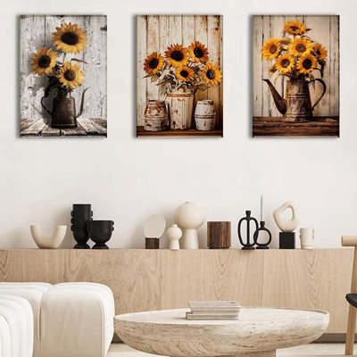 3 Piece Wrapped Canvas Print