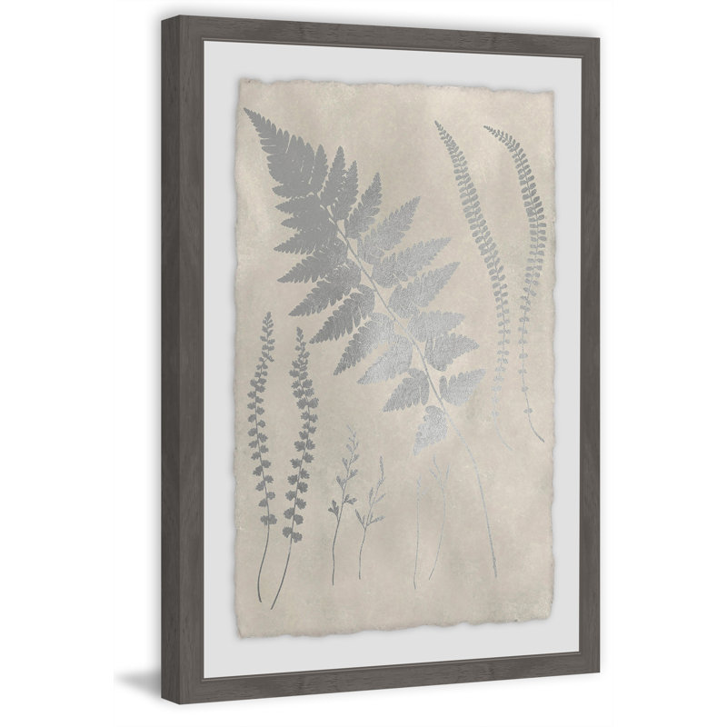 « rétro palm study x », impression encadrée, H 36 po x l 24 po x P 1,5 po
