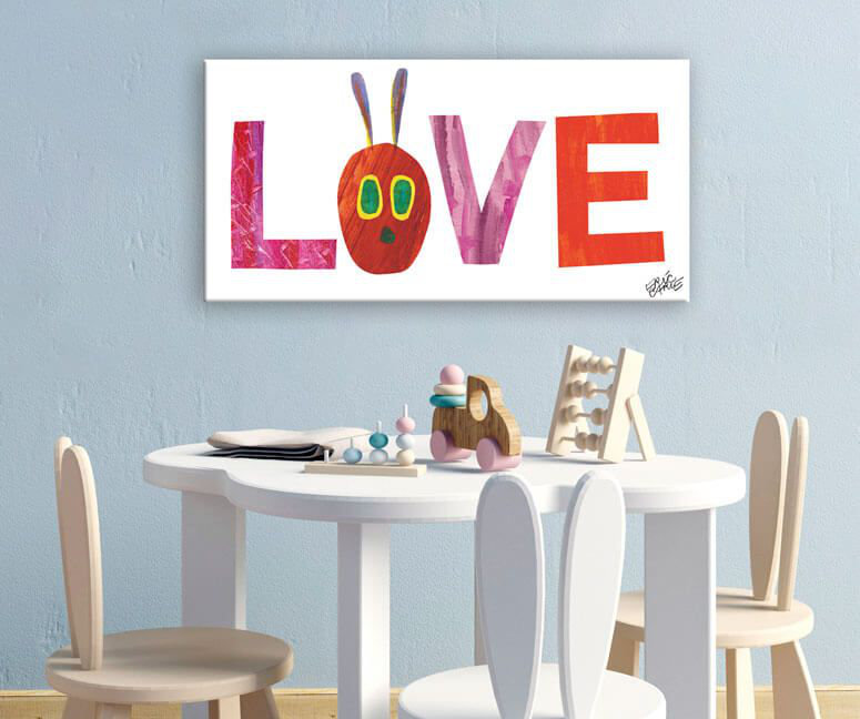 Art sur toile très aimée Mcintosh