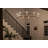 6 - Light Steel Dimmable Drum Chandelier-1440043477