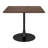 Wood and Steel Dining Table