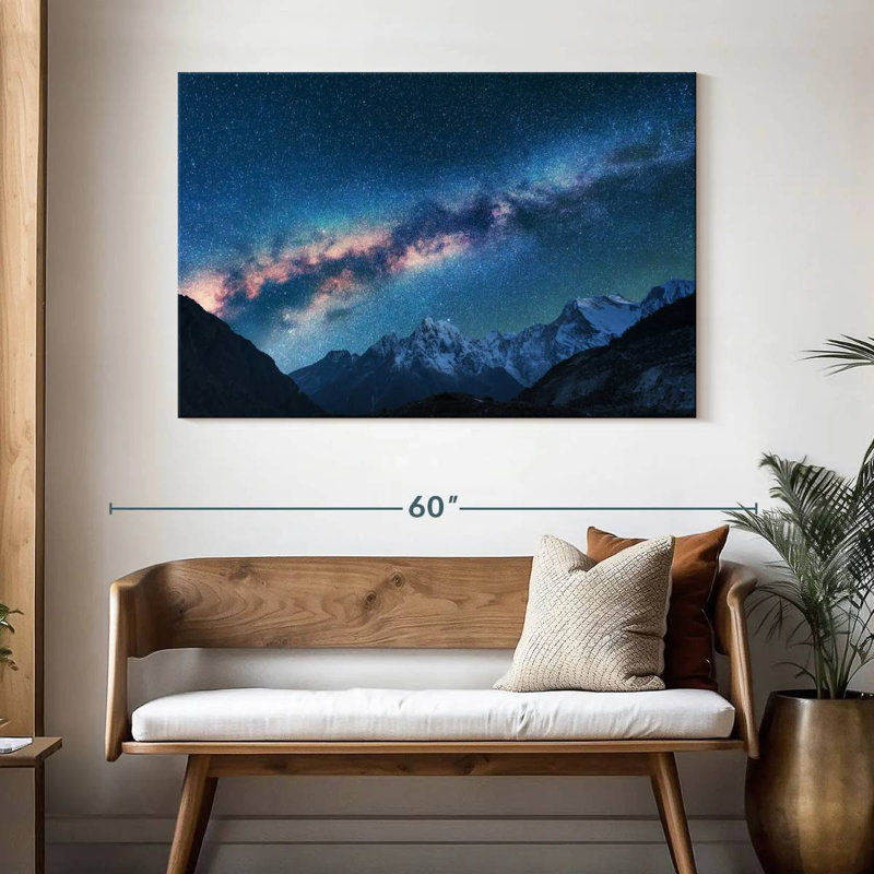 Oberle Night Sky Background, 32" H x 48" W