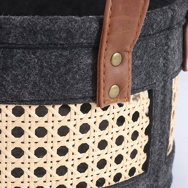 Panier de rangement Bayou Breeze, Noir
