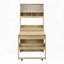 Foldable Dining Table with Buffet-1726195680