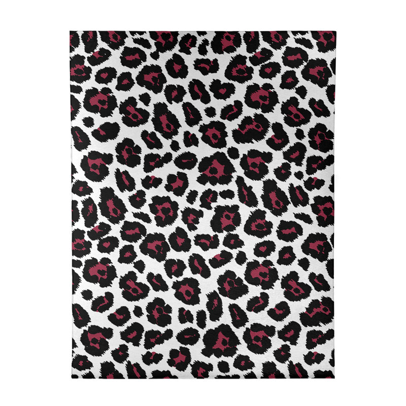 Animal Print Indoor Rug, Rectangle 4' x 6'