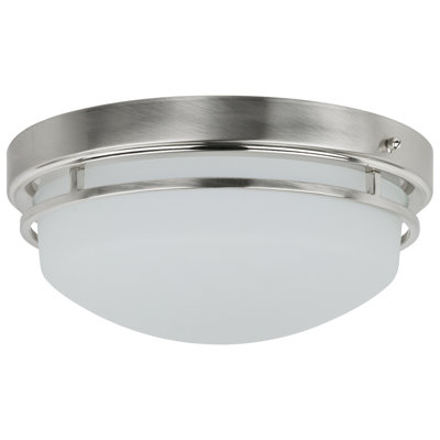 Plafonnier encastré 1 lumière DEL