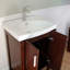 Ensemble de meuble-lavabo simple 24 po Kuhnhenn