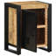 Amaly 40cm W Iron Bedside Table
