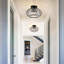 Akman Crystal Flush Mount