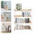 4-Tier Book Storage Rack