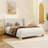 Ariadnna Upholstered Platform Bed-123121477-123121468