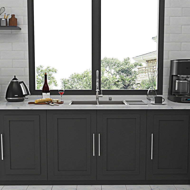 Drop In Kitchen Sink Double Bowl