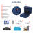 Self Empty Dustin Wi-Fi Connected Self-Emptying Robot Vacuum and Mop-89823958