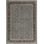 Tapis bleu et noir de haute qualité noué à la main