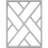 Cowden Geometric Rattan Headboard-923049667-923049668