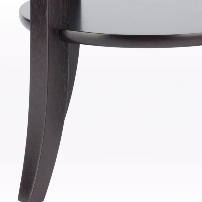 Norfolk Glass Top End Table