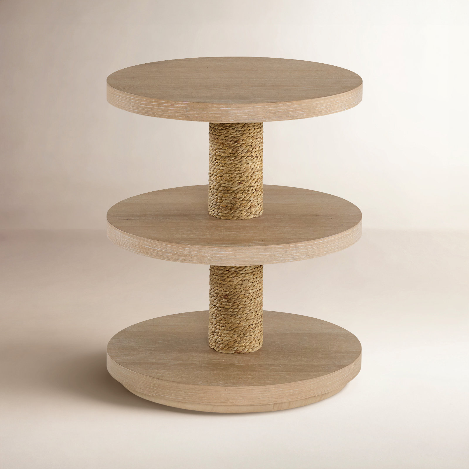 Lana 20" Pine End Table