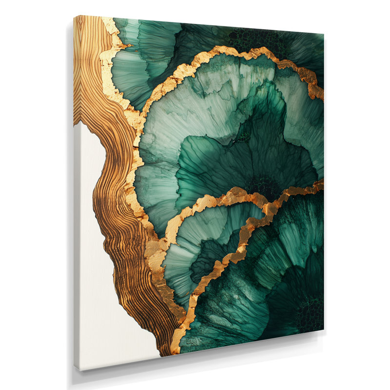 Glendean - paysages, impressions d'art mural, H 40 po x l 30 po, Toile tendue, Ne s’applique pas