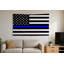 Thin Blue Line American Flag - Drapeau