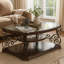 Table basse avec rangement Gennaro