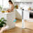 Electactic 43" Tower Fan With 85° Oscillation, Remote Control, 3 Modes & 12h Timer-125491370