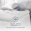 Luxurious Hotel Quality 10cm Mattress Topper – Extra Thick, Plush Comfort & Supportive Sleep Upgrade-101922027