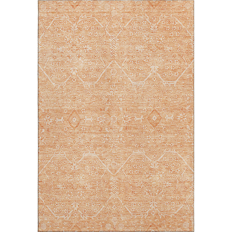 Premium Machine Washable Barry AMF1224 Panel Rug, Rectangle 10' x 14'