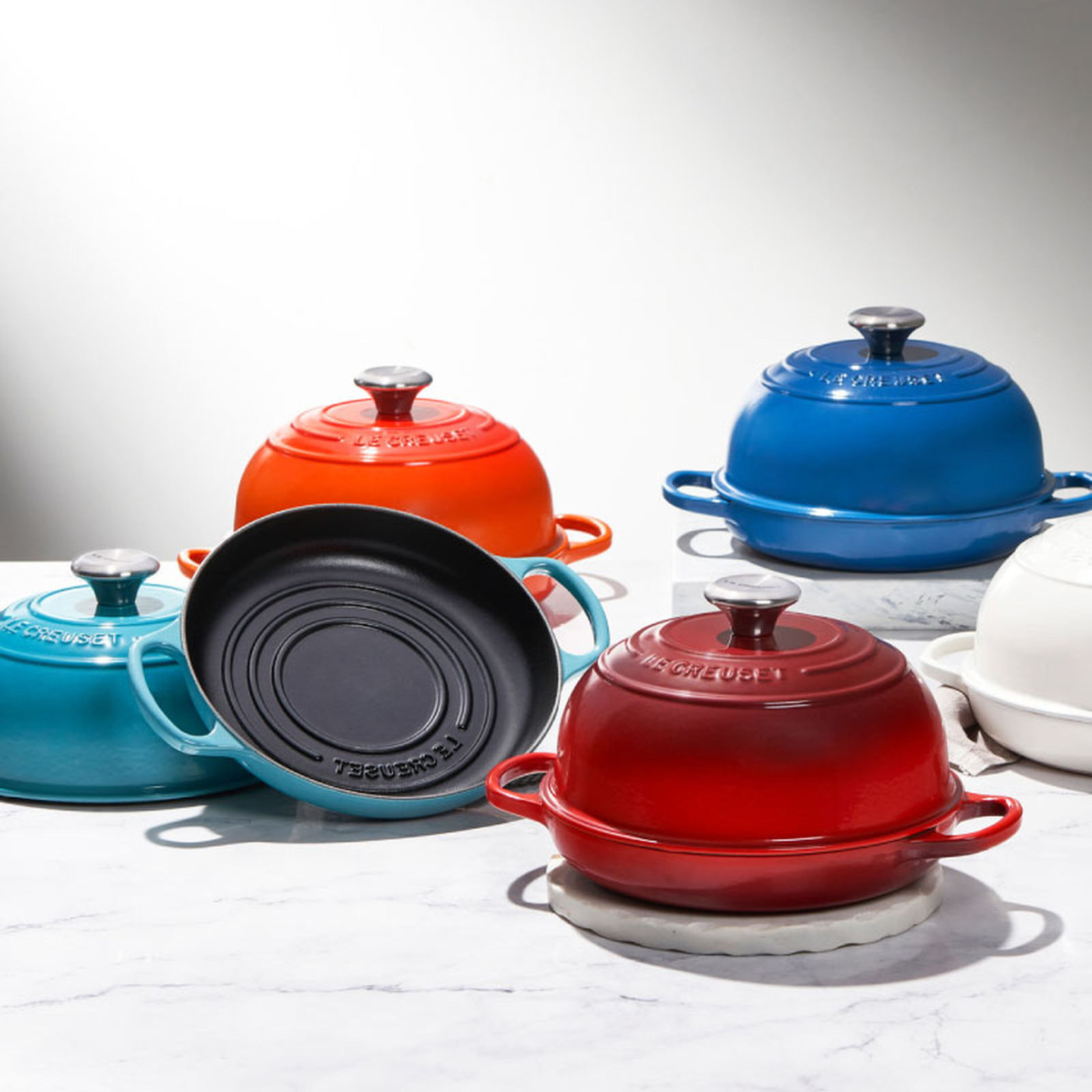 Enameled Cast Iron Bread Oven, Marseille