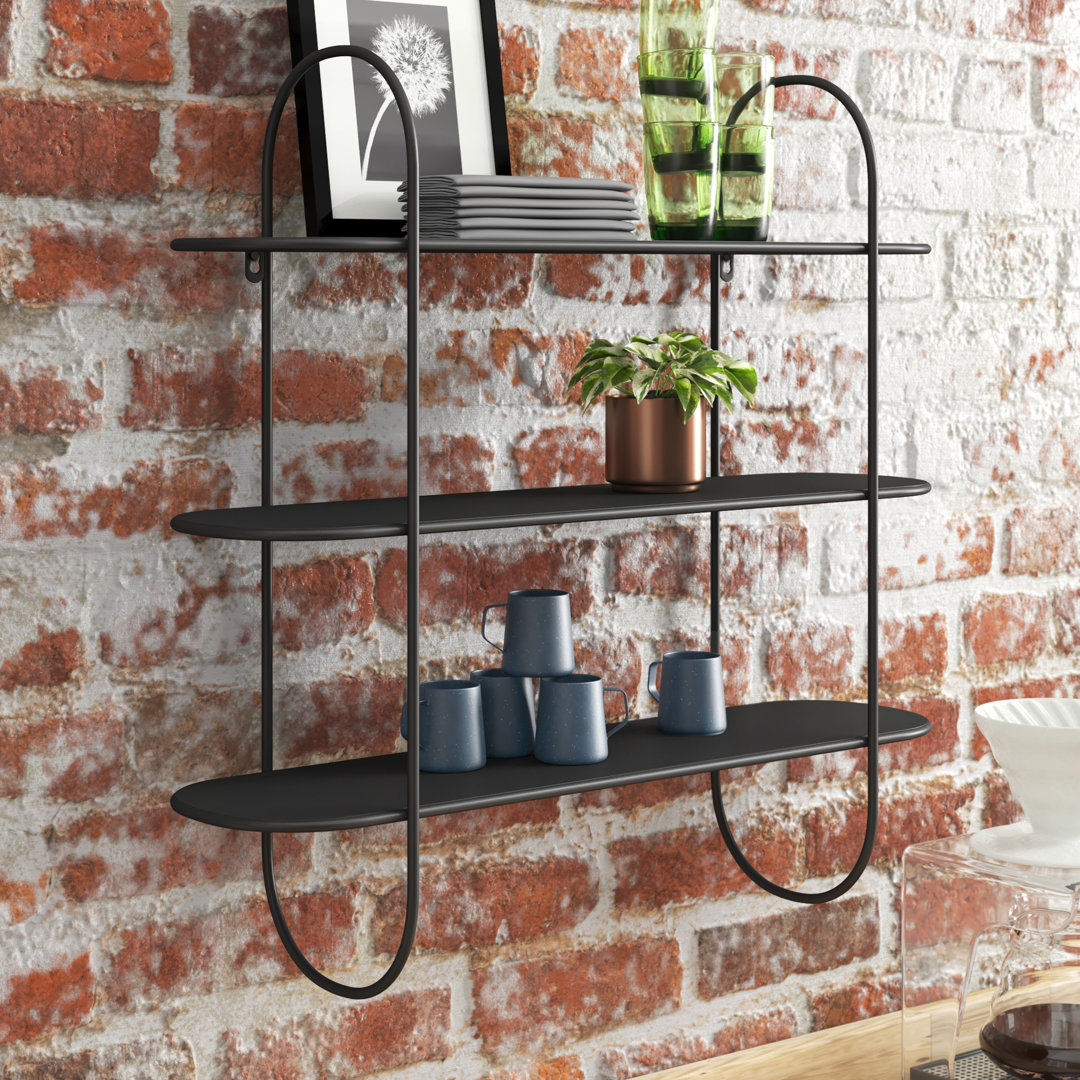 Desiree 3 Piece Metal Tiered Shelf Steelside™
