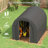 6' x 8' Outdoor Storage Shed