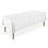 Rectangular Solid Color Tablecloth