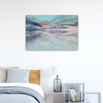Paysage marin et horizon