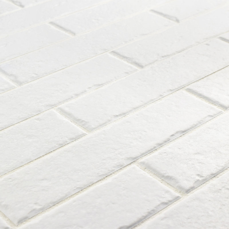 Brooklin 2" x 10" Porcelain Stone Look Wall & Floor Tile